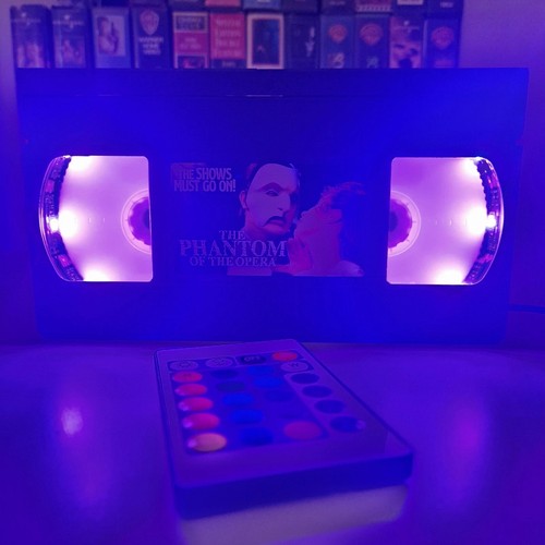 Música y Musicales LED VHS Novedad Cinta Luz Lámpara Cumpleaños Navidad Idea de Regalo Retro - Imagen 211 de 345
