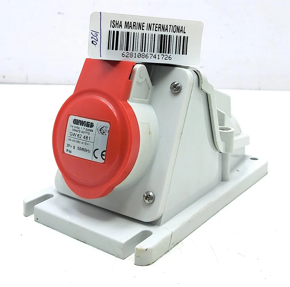 Gewiss GW 62 481 Surface Mounting Socket IP44 - Image 2 of 4