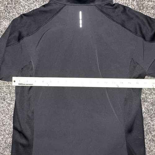 SALOMON ClimaWind Full Zip-Up Long Sleeve Jacket (Black) Women's Size: M - 第 9/10 張圖片