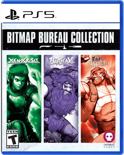 Bitmap Bureau Collection - Sony PlayStation 5