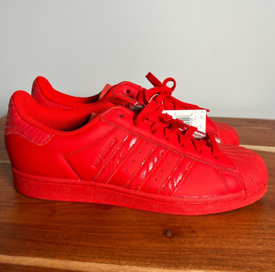 Red Adidas Superstar Adidas Shoes Rojos Uruguay Adidas Originals