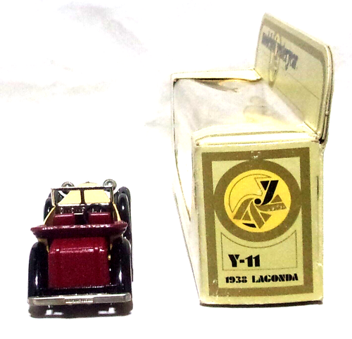 KKar Matchbox - 1984 Yesteryears - Y-11 * 1938 Lagonda - Tan - Picture 4 of 6