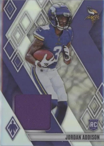 2023 Panini Phoenix Jordan Addison #RME-JA