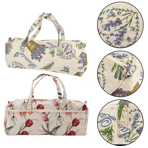 Convenient Sewing Storage Tote Multiple Compartments for Easy