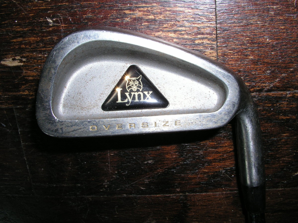 Lynx single Oversize 4 Iron Light Weight Steel shaft Regular