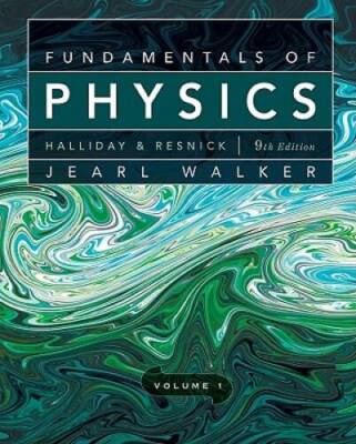 Fundamentals of Physics, Volume 1 (Chapters 1 - 20) - Hardcover - GOOD