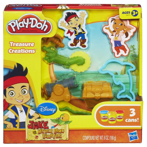 Play-Doh Disney Treasure Creations Jake 