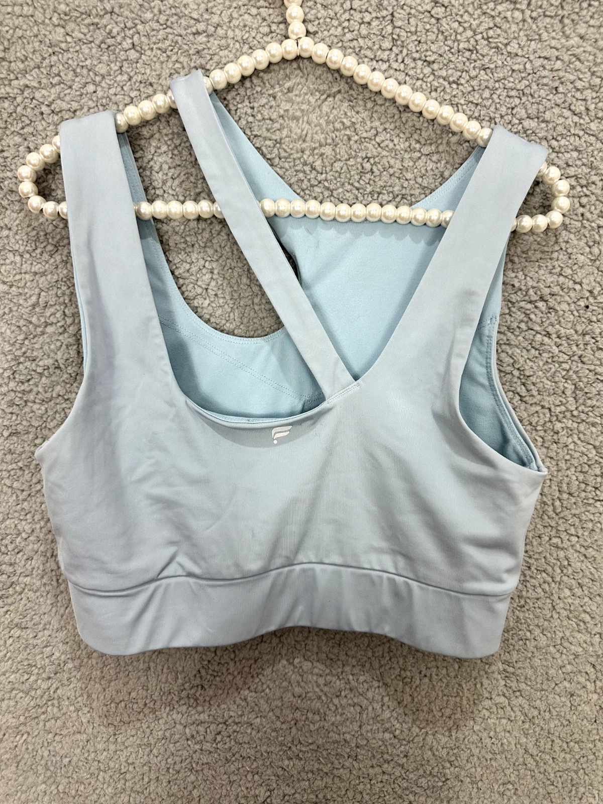 fabletics callie yoga athleisure gym outdoors tank-bra