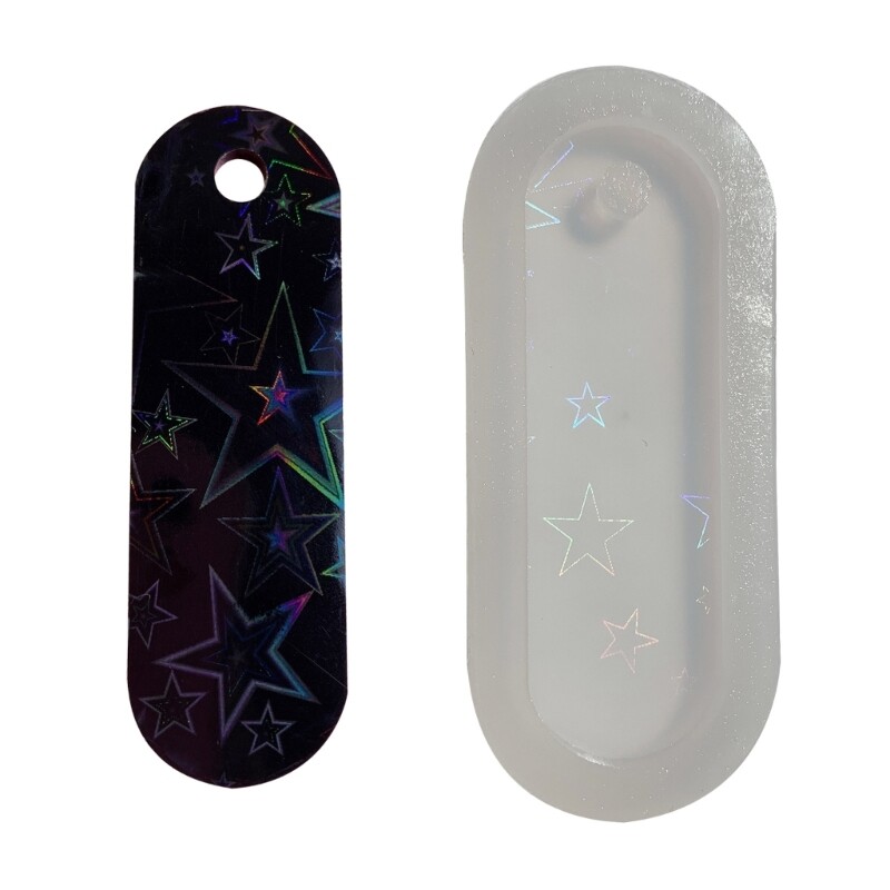 Rectangular Silicone Molds for DIY Resin Pendant Lights