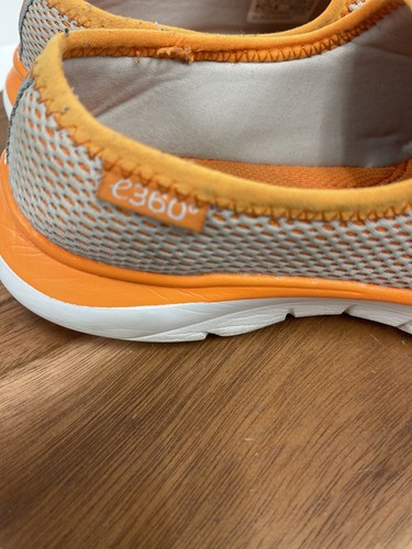 e360 by Easy Spirit Women's Makemoves Slip-On Sneakers (1169-1175) Orange 7.5 - Picture 7 of 14