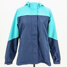 Magellan Outdoors Hoodie Jacket Women's Medium Blue Full Zip Long Sleeve