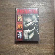 Predator - Triple Feature (DVD, 2008, 3-Disc Set, Sensormatic) *Unopened*