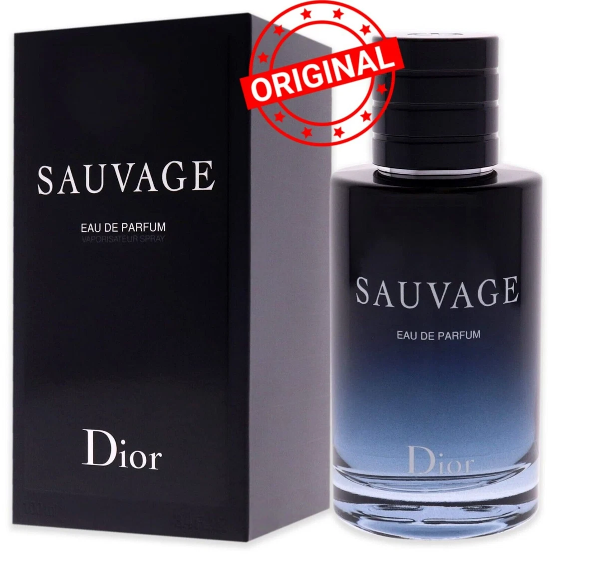 Sauvage By Christian Dior EDP 💯ORIGINAL 100 ml / 3.4 Oz Perfume Men  3348901368247