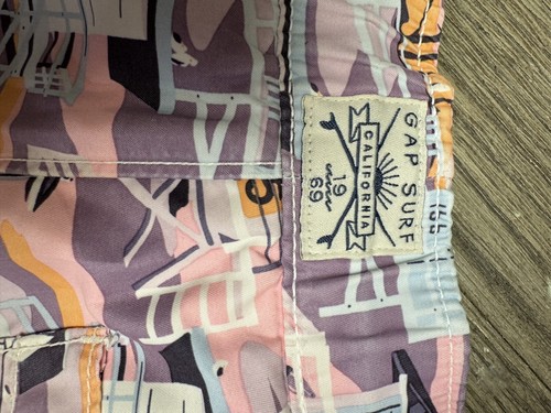 Boys Gap Swim Trunks Size Small - Picture 3 of 3