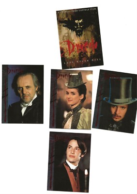 DRACULA BY BRAM STOKER BASIS / BASISKARTEN 1 BIS 100 VON TOPPS 1992 WÄHLEN