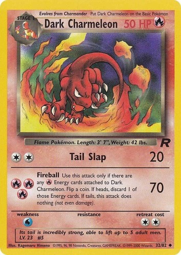 Pokemon TCG Team Rocket Dark Dragonite 5/82 Holo 1st Edition  SWIRL   2BF  | eBay