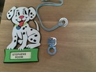 BUNDLE OF PERSONALISED ITEMS - DOORABLE DOG ETERNITY BORN TO SHOP-  NAME STEPHEN