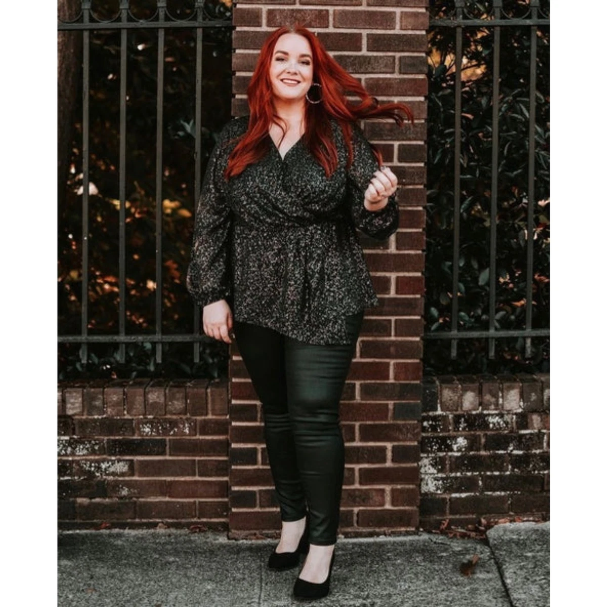 Lane bryant high rise jegging cheap