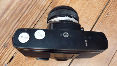 Olympus OM-2 Spot / Program SLR Camera + Olympus Zuiko 50mm f1.8