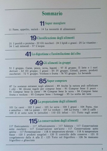 LIBRO ALIMENTAZIONE COME E PERCHE' Bartoletti Bortolini 1976 Armando Curcio. - Picture 4 of 12