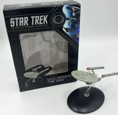 Eaglemoss Star Trek USS Enterprise  The Cage  Bonus Edition box #525 NEW