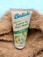  Batiste Smooth Leave In Hair Mask. Travel Size 1.7 oz. Silk Protein Free Shipp