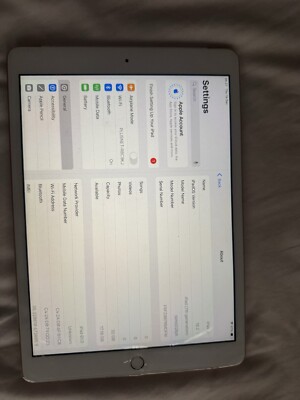 Apple iPad 7th Gen. 32GB, Wi-Fi + 4G (Unlocked), 10.2 in - Gold