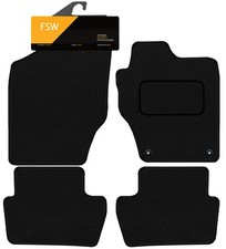 Fits Citroen C4 And DS4 2011-2020 Onwards Tailored Carpet Car Floor Mats Black