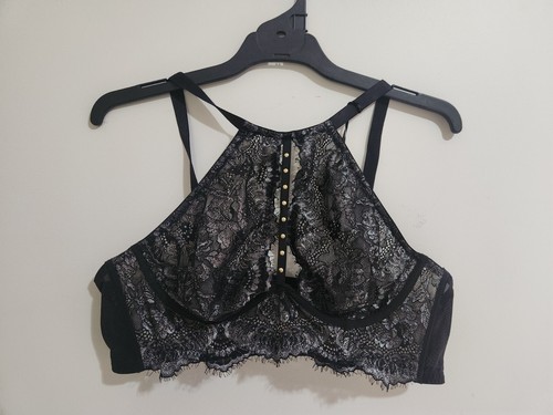 Black City Chic Ladies Alexis Underwire Bralette size 20C