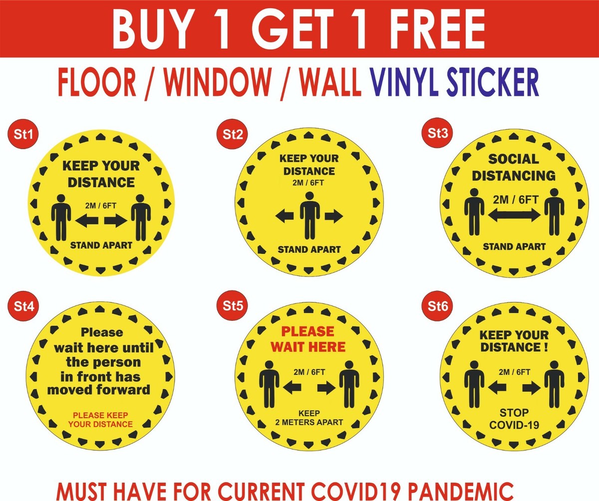 Social Distancing In Operation - Keep 2m Apart | Infection Control - Foto 14