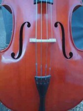 3/4 CELLO n. "L. MAUSSIELL NORIMBERGA 1711" con foglio e borsa