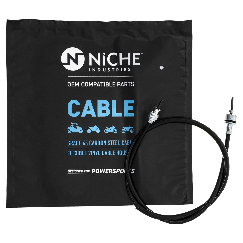 Cable velocímetro NICHO para Yamaha DT175 DT250 SR250 XS400 3Y6-83550-01-00 Foto 2 de 4