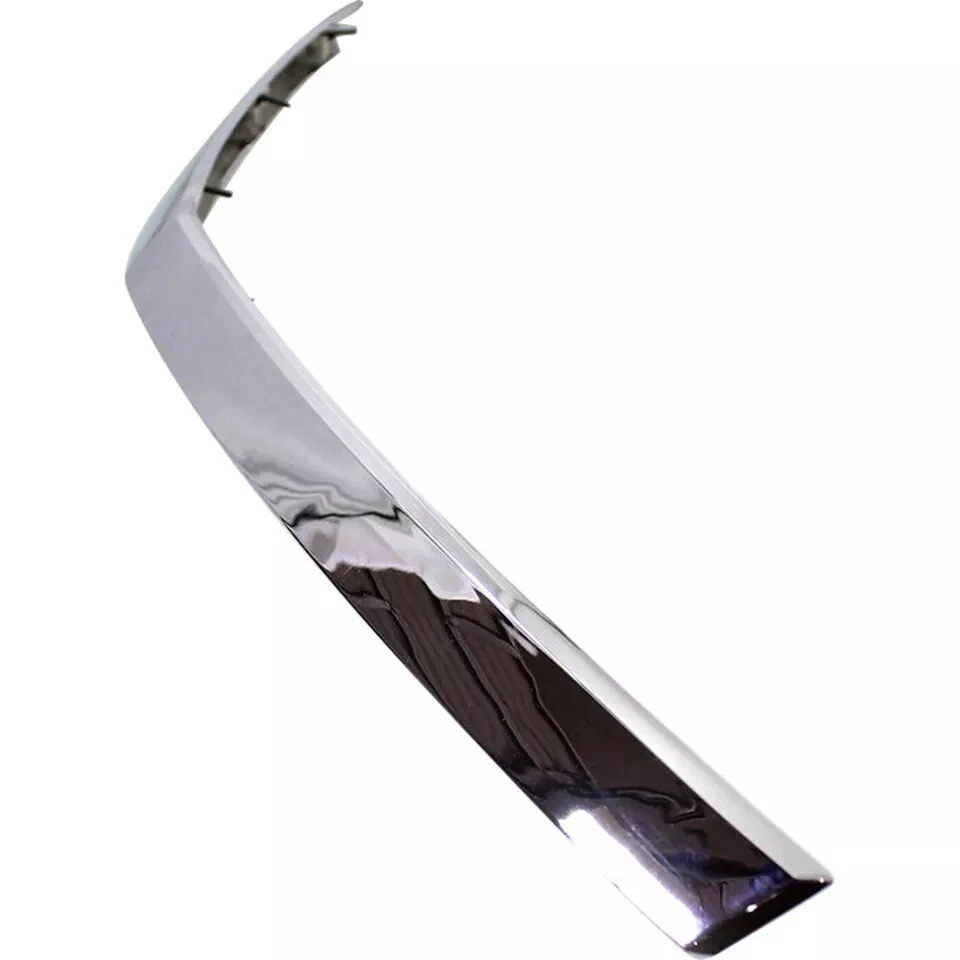 New Front Upper Grille Hood Molding Trim Chrome Fits 2010-2016 Cadillac SRX Foto 3 de 4