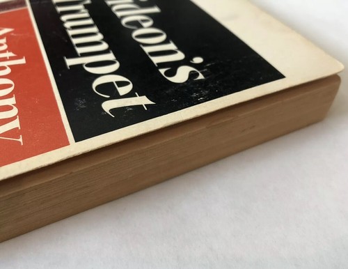 Rare Vintage PB Book: Gideon's Trumpet by Anthony Lewis 1966 1st Vintage Edition - Imagen 3 de 12