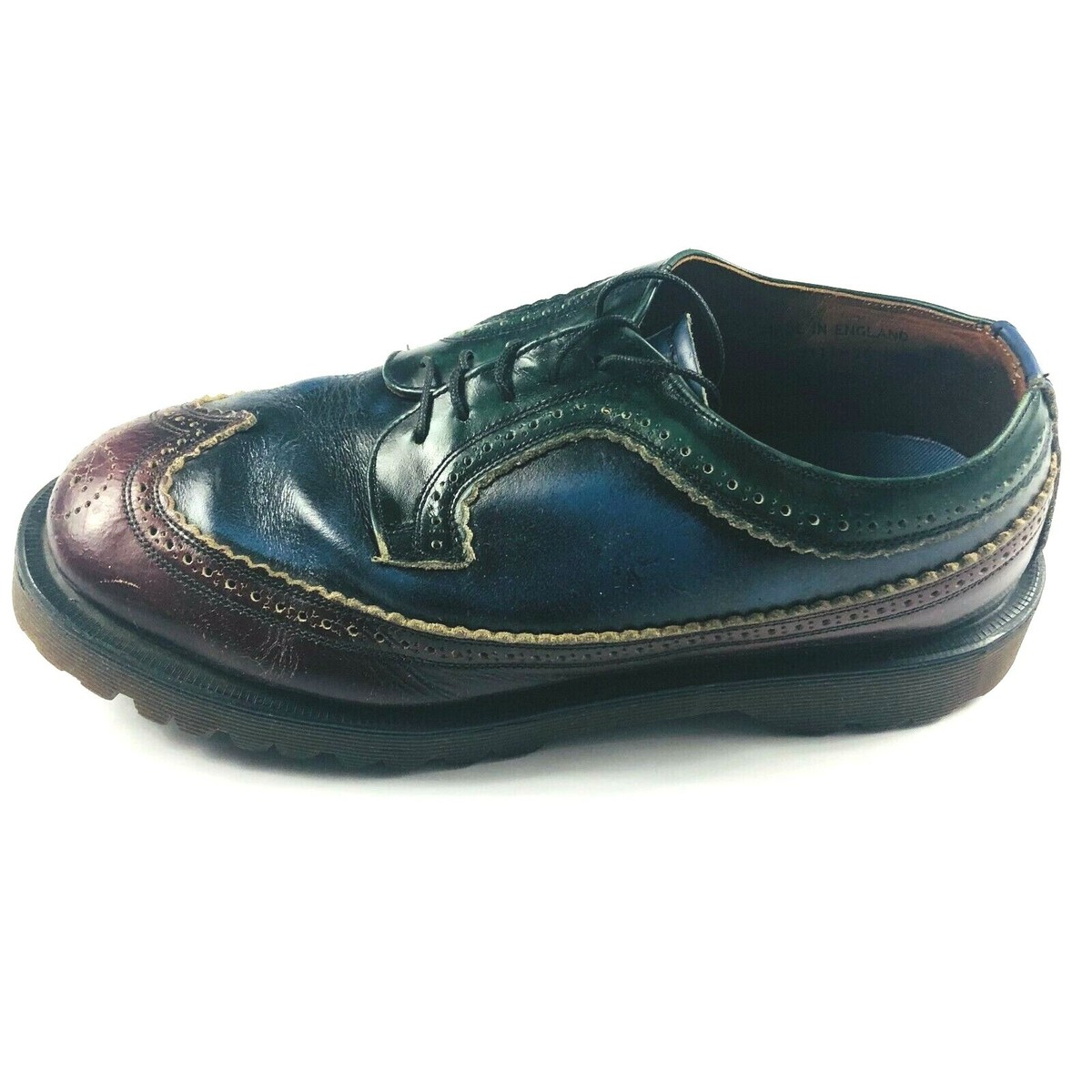 Vintage John Fluevog Safetyvogs Womens Shoes US Size 7 UK