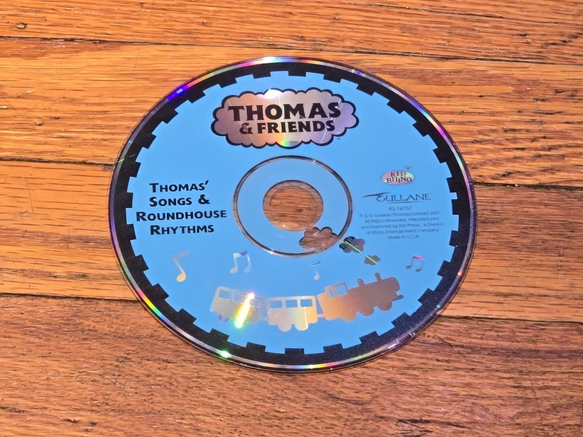 Thomas & Friends - Thomas' Songs And Roundhouse Rhythms (CD