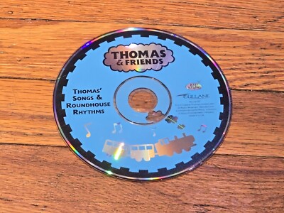 Thomas & Friends - Thomas' Songs And Roundhouse Rhythms (CD