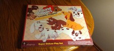 Vintage Colorforms Pound Puppies Lovable, Huggable Super Deluxe Play Set NEW
