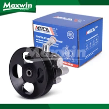 Power Steering Pump w/Pulley Fit 00-07 Toyota Sequoia Tundra 4.7L 21-5264