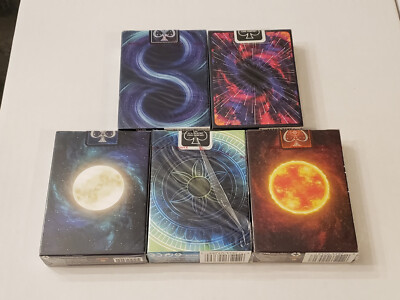 Bicycle Playing Cards - Stargazer Series & Starlight Lunar - 5