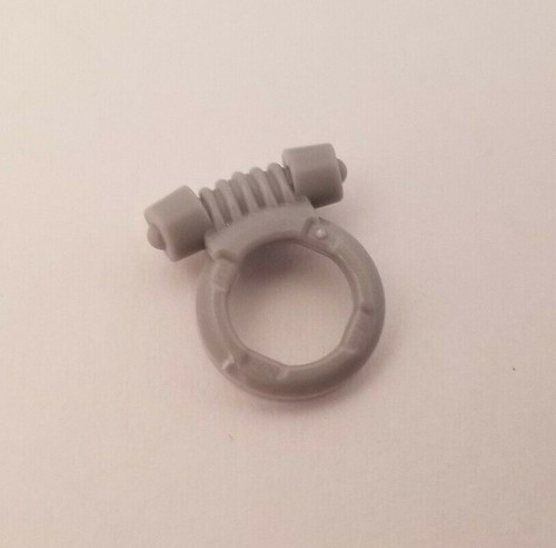 New Lego Light Gray Breathing Apparatus Air Scuba Gear Minifigure Minifig Neck - Picture 2 of 2