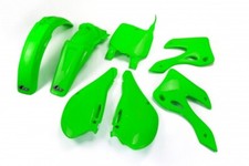 kit plastiche carene Kawasaki KX 125  250 1999 - 2002 Ufo Plast verde
