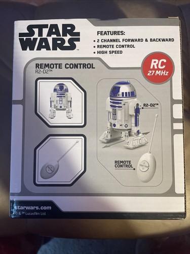 Disney Star Wars RC R2-D2 Fernbedienung Droide #ML - Bild 2 von 2