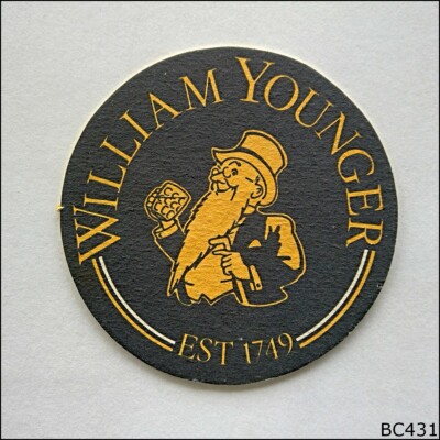 William Younger Get younger every day Coaster (A) (B431)