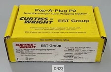*NEW SEALED* [10] Curtiss-Wright P2-620-S Pop-A-Plug P2 Kit .620" Prep Brushes