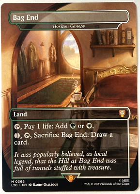 MTG Bag End - Horizon Canopy The Lord of the Rings 0366 NM Mythic