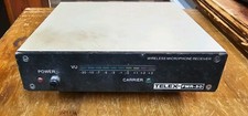 Telex FMR-50 VHF 169.505 MHz Professional Wireless Mic Receiver