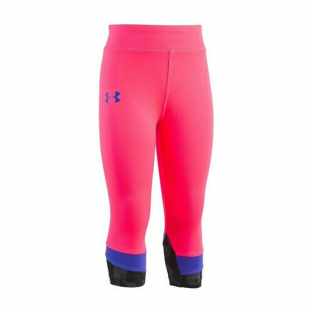 girls cropped leggings