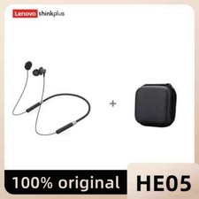 Lenovo HE05 Wireless Earphone Headset - Black