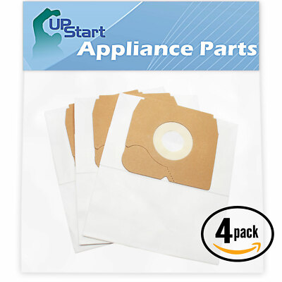 12 Vacuum Bags for Eureka CN-4, 900A Ready Force Canister